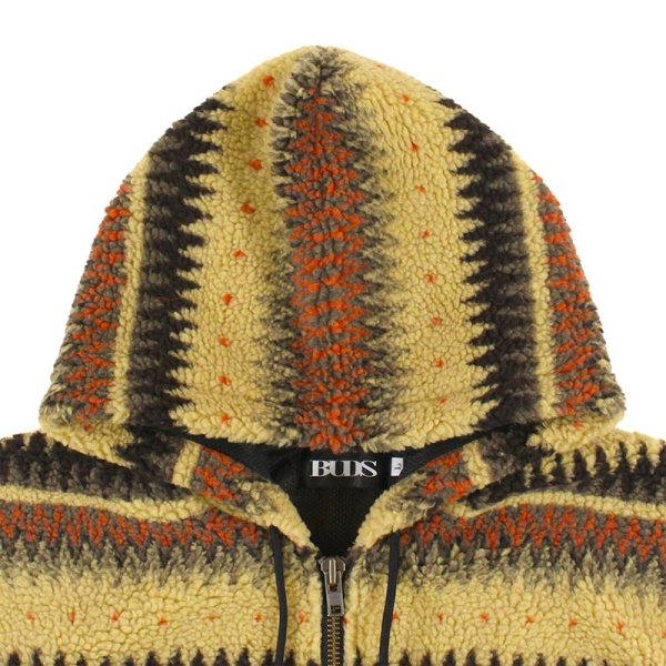 画像3: BUDS（バッズ）“RETRO ZIP HOODIE” (3)