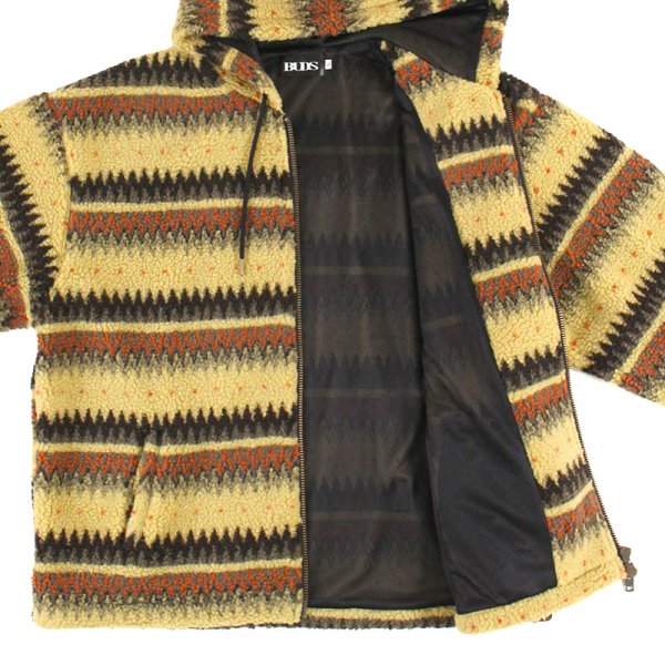 画像11: BUDS（バッズ）“RETRO ZIP HOODIE” (11)