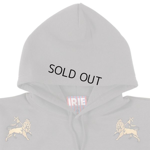 画像3: 【ラストLのみ】IRIE by irielife(アイリー バイ アイリーライフ) “IRIE LION HOODIE” (3)