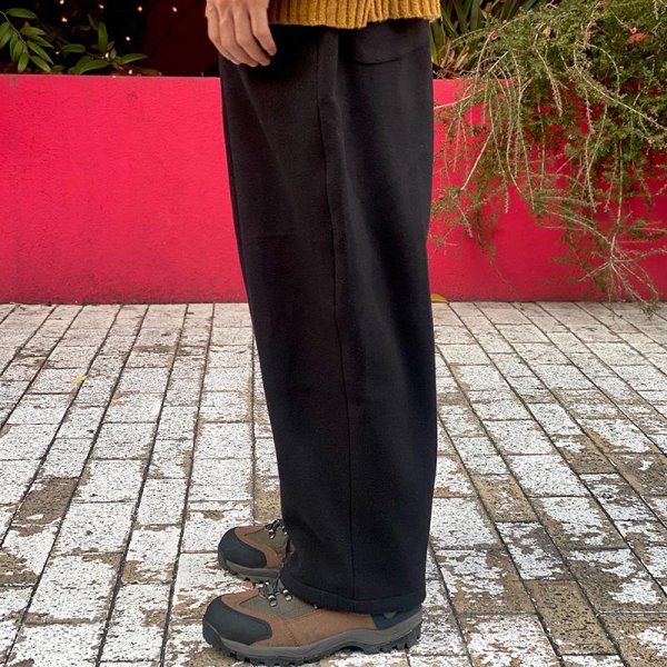 画像16: 【ラストMのみ】BUDS(バッズ) “WARM WIDE EASY PANTS” (16)