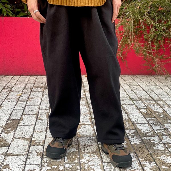 画像14: 【ラストMのみ】BUDS(バッズ) “WARM WIDE EASY PANTS” (14)