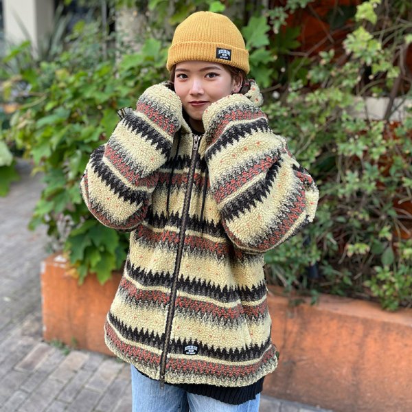 画像14: BUDS（バッズ）“RETRO ZIP HOODIE” (14)