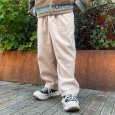 画像13: 【ラストMのみ】BUDS（バッズ） “WARM WIDE EASY PANTS” (13)