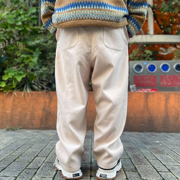 画像17: 【ラストMのみ】BUDS(バッズ) “WARM WIDE EASY PANTS” (17)