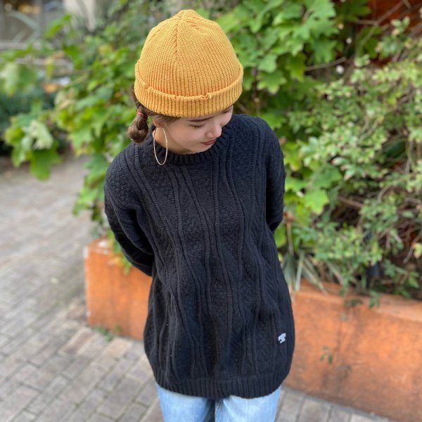 画像10: 【ラストLのみ】BUDS(バッズ)“MODERN CREW KNIT” (10)