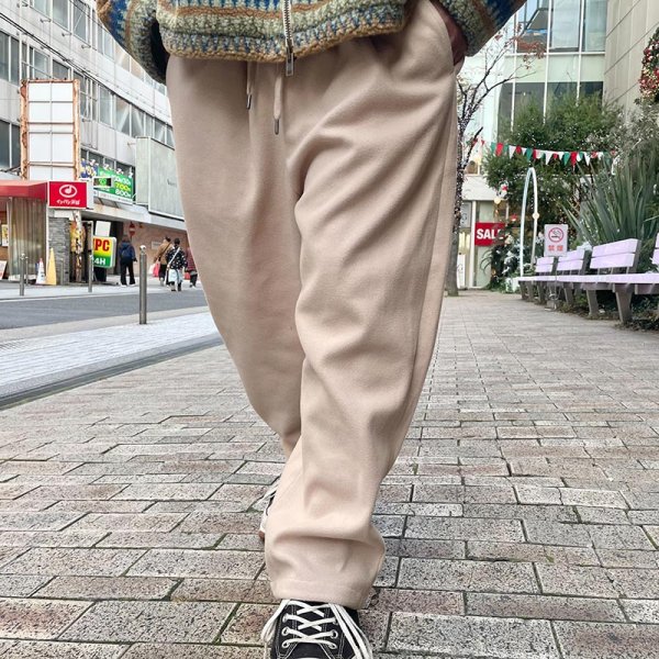 画像14: 【ラストMのみ】BUDS(バッズ) “WARM WIDE EASY PANTS” (14)