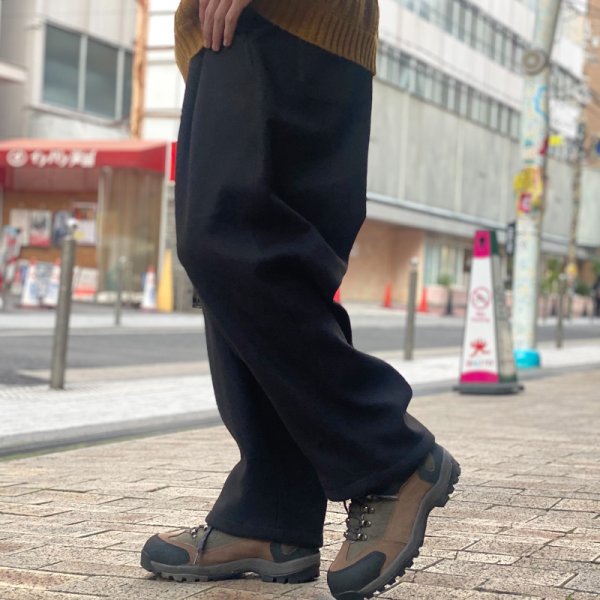 画像13: 【ラストMのみ】BUDS(バッズ) “WARM WIDE EASY PANTS” (13)