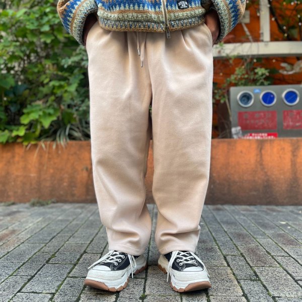 画像15: 【ラストMのみ】BUDS(バッズ) “WARM WIDE EASY PANTS” (15)