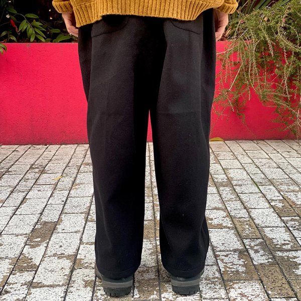 画像17: 【ラストMのみ】BUDS(バッズ) “WARM WIDE EASY PANTS” (17)