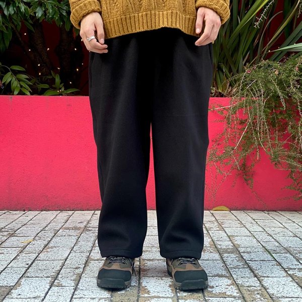 画像15: 【ラストMのみ】BUDS(バッズ) “WARM WIDE EASY PANTS” (15)