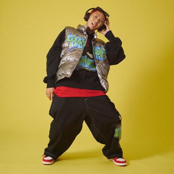 画像22: 【ラストXLのみ】GALFY(ガルフィー) “ディスクジョッキーベスト” (22)