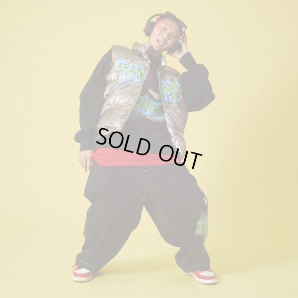 画像22: 【ラストXLのみ】GALFY(ガルフィー) “ディスクジョッキーベスト” (22)