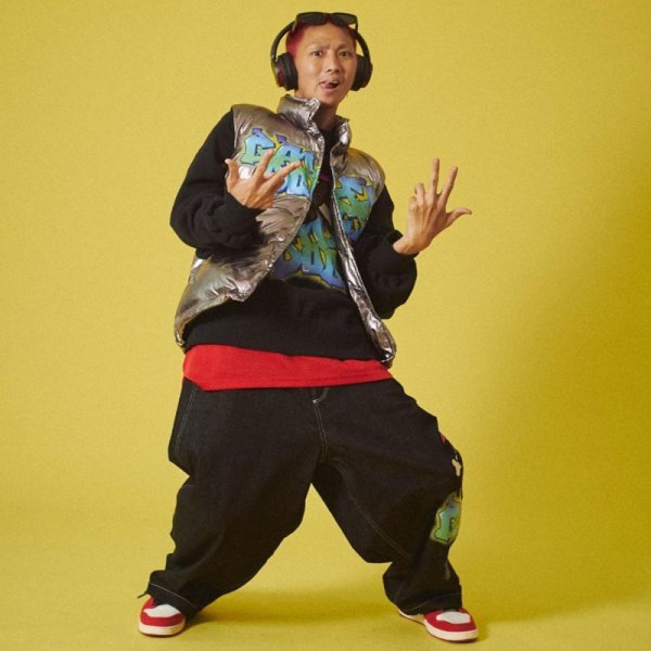 画像21: 【ラストXLのみ】GALFY(ガルフィー) “ディスクジョッキーベスト” (21)