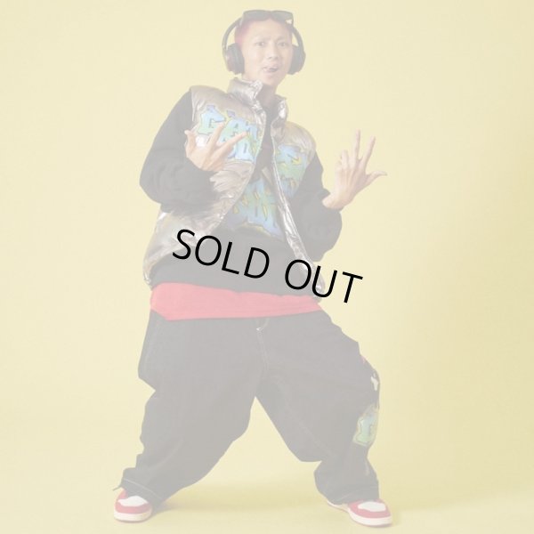 画像21: 【ラストXLのみ】GALFY(ガルフィー) “ディスクジョッキーベスト” (21)