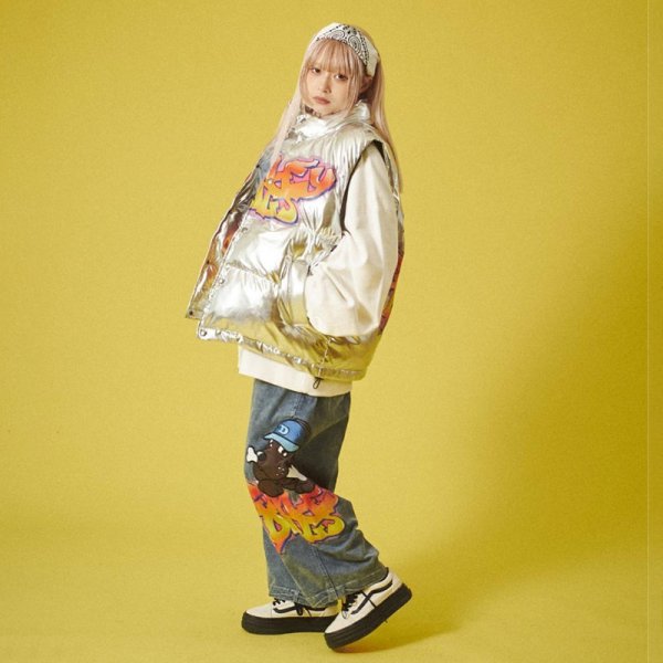 画像17: GALFY(ガルフィー) “ディスクジョッキーベスト” (17)