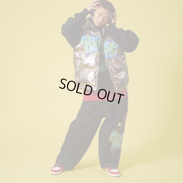 画像19: 【ラストXLのみ】GALFY(ガルフィー) “ディスクジョッキーベスト” (19)