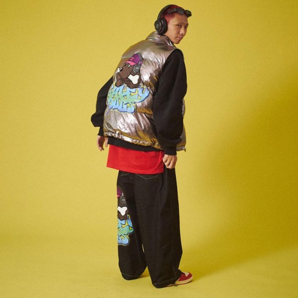 画像20: 【ラストXLのみ】GALFY(ガルフィー) “ディスクジョッキーベスト” (20)