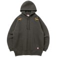 画像1: 【ラストLのみ】IRIE by irielife(アイリー バイ アイリーライフ) “IRIE LION HOODIE” (1)