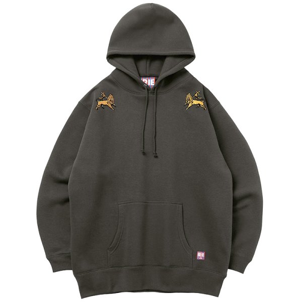 画像1: 【ラストLのみ】IRIE by irielife(アイリー バイ アイリーライフ) “IRIE LION HOODIE” (1)