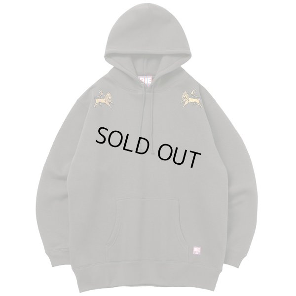 画像1: 【ラストLのみ】IRIE by irielife(アイリー バイ アイリーライフ) “IRIE LION HOODIE” (1)