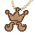 画像5: KINGSIZE（キングサイズ）“HiGE WOOD NECKLACE” (5)