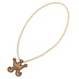 画像2: KINGSIZE（キングサイズ）“HiGE WOOD NECKLACE” (2)