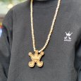 画像12: KINGSIZE（キングサイズ）“HiGE WOOD NECKLACE” (12)