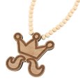 画像4: KINGSIZE（キングサイズ）“HiGE WOOD NECKLACE” (4)
