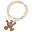 画像3: KINGSIZE（キングサイズ）“HiGE WOOD NECKLACE” (3)