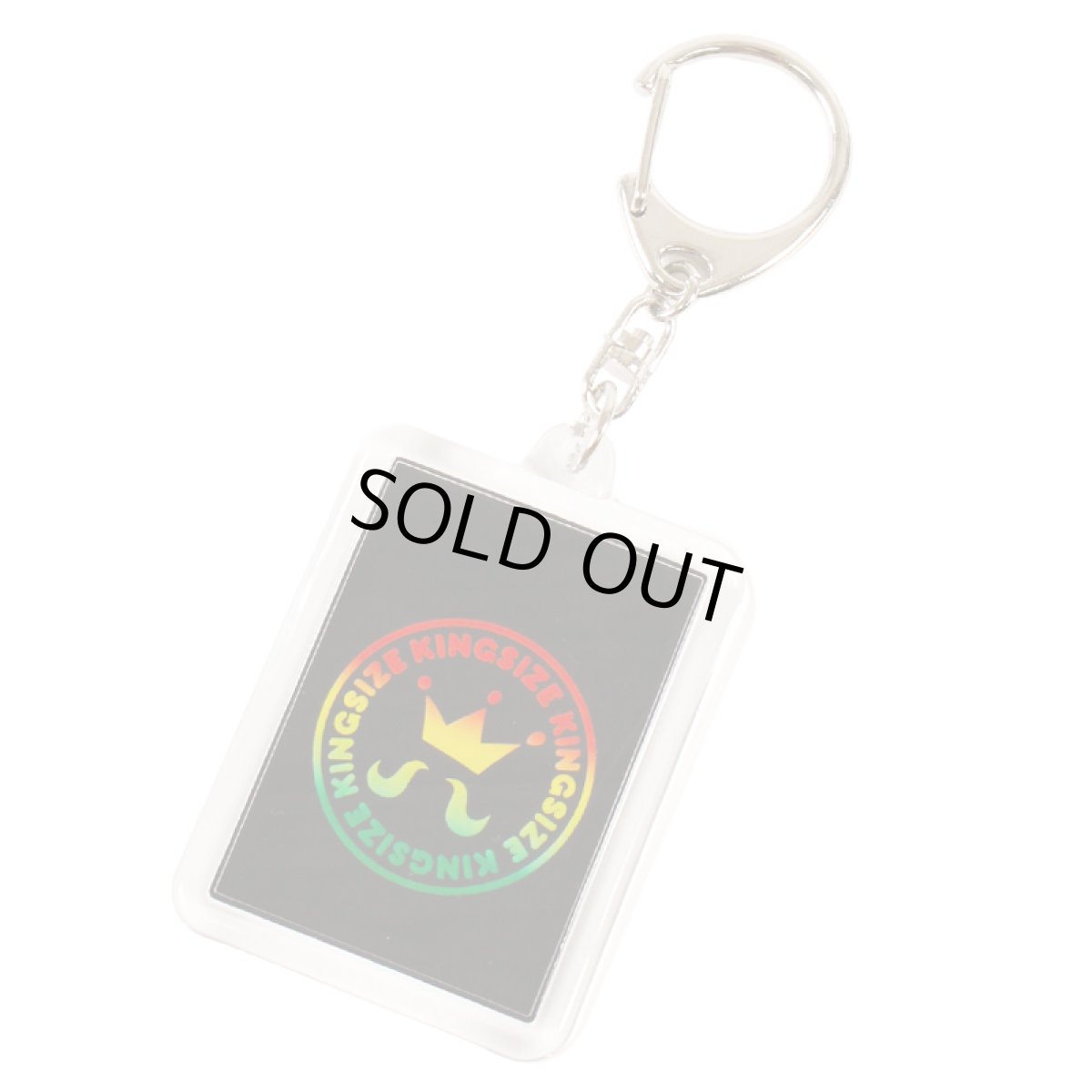 画像1: KINGSIZE（キングサイズ）“HiGE KEY HOLDER” (1)