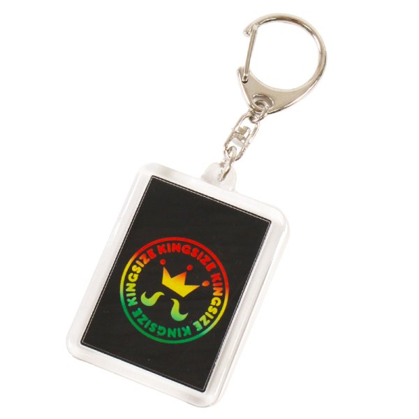 画像1: 【2025.05.27再入荷】KINGSIZE（キングサイズ）“HiGE KEY HOLDER” (1)