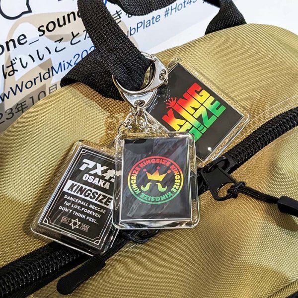 画像6: 【2025.07.15再入荷】KINGSIZE（キングサイズ）“HiGE KEY HOLDER” (6)