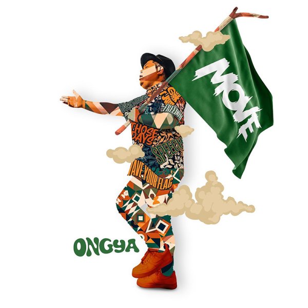 画像1: 【CD】『MOVE』ONGYA (1)