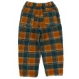 画像2: 【ラストMのみ】BUDS（バッズ） “BOA CHECK WIDE PANTS” (2)