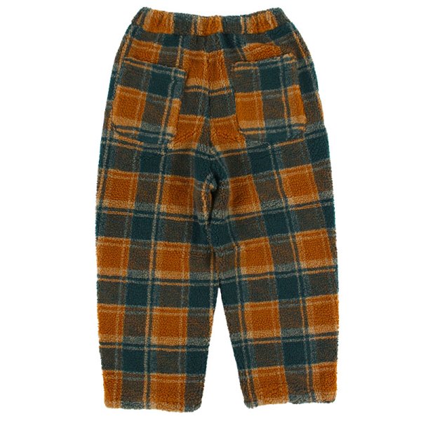 画像2: 【ラストMのみ】BUDS(バッズ) “BOA CHECK WIDE PANTS” (2)