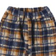 画像3: 【ラストLのみ】BUDS（バッズ） “BOA CHECK WIDE PANTS” (3)