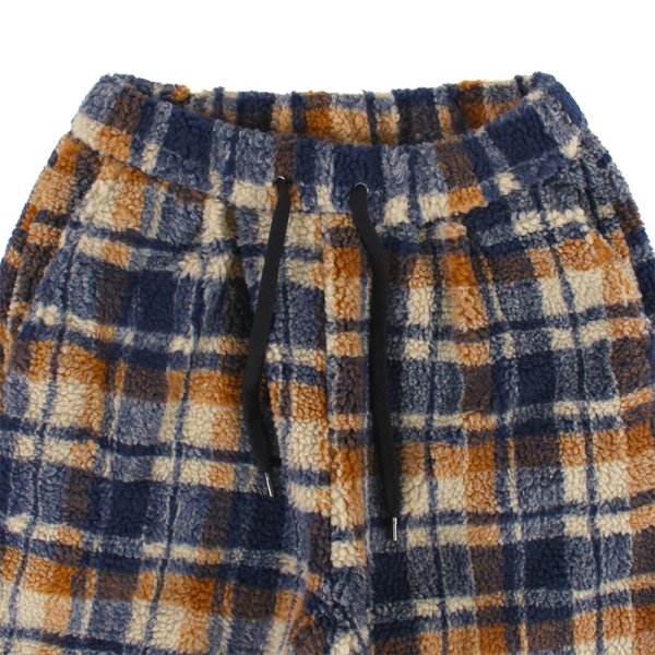 画像3: 【ラストLのみ】BUDS(バッズ) “BOA CHECK WIDE PANTS” (3)