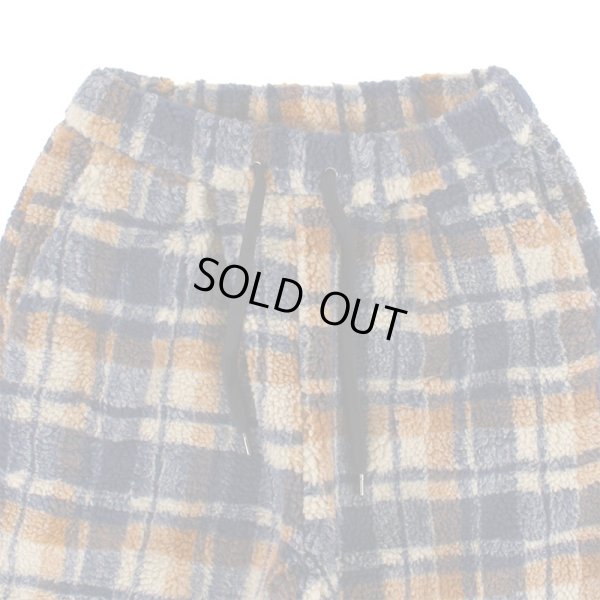 画像3: 【ラストLのみ】BUDS（バッズ） “BOA CHECK WIDE PANTS” (3)
