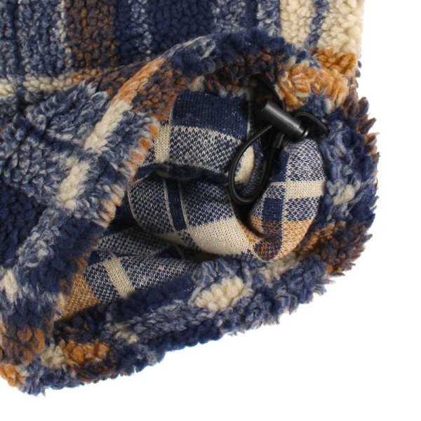 画像9: 【ラストLのみ】BUDS(バッズ) “BOA CHECK WIDE PANTS” (9)