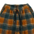 画像3: 【ラストMのみ】BUDS（バッズ） “BOA CHECK WIDE PANTS” (3)