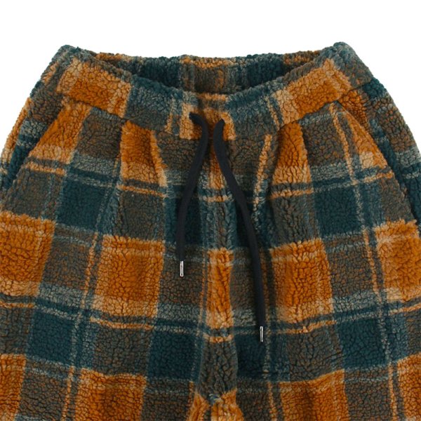 画像3: 【ラストMのみ】BUDS(バッズ) “BOA CHECK WIDE PANTS” (3)