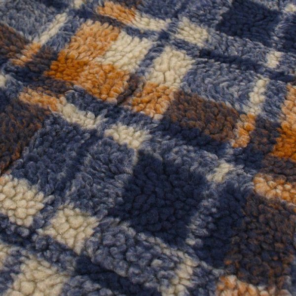 画像11: 【ラストLのみ】BUDS(バッズ) “BOA CHECK WIDE PANTS” (11)