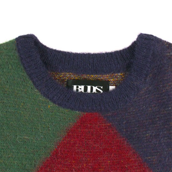 画像3: 【ラストLのみ】BUDS（バッズ）“ARGYLE KNIT” (3)