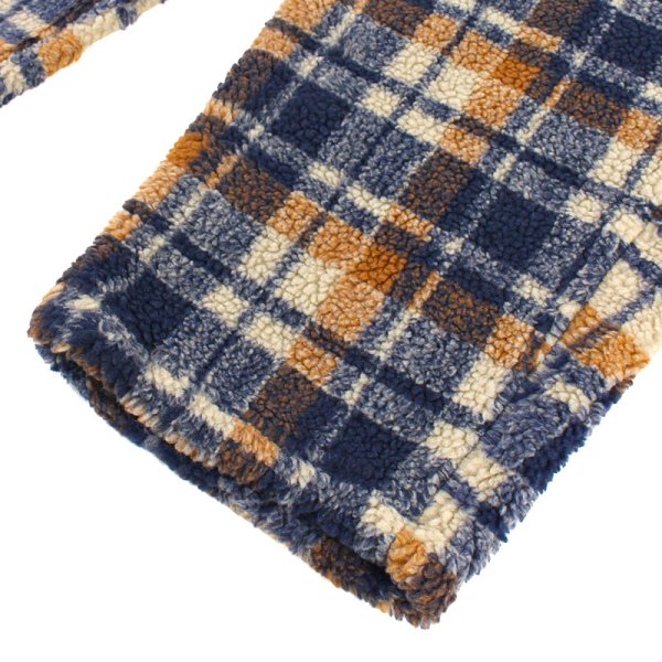 画像8: 【ラストLのみ】BUDS(バッズ) “BOA CHECK WIDE PANTS” (8)