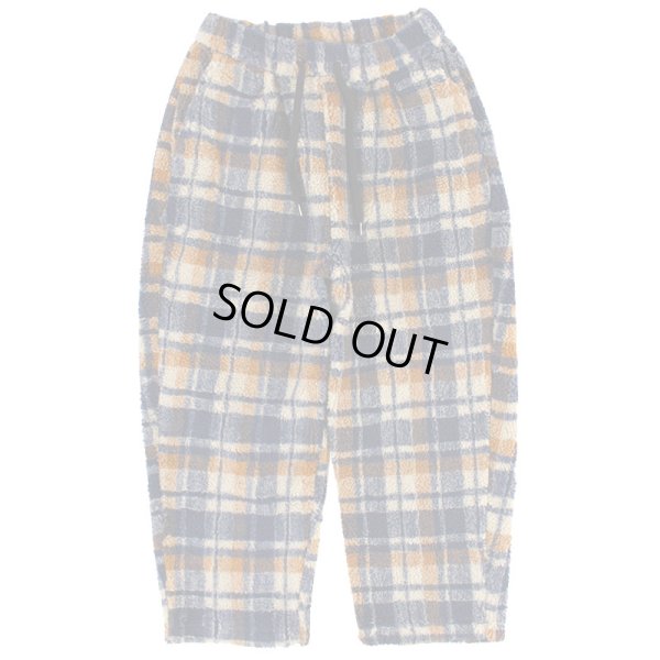 画像1: 【ラストLのみ】BUDS（バッズ） “BOA CHECK WIDE PANTS” (1)