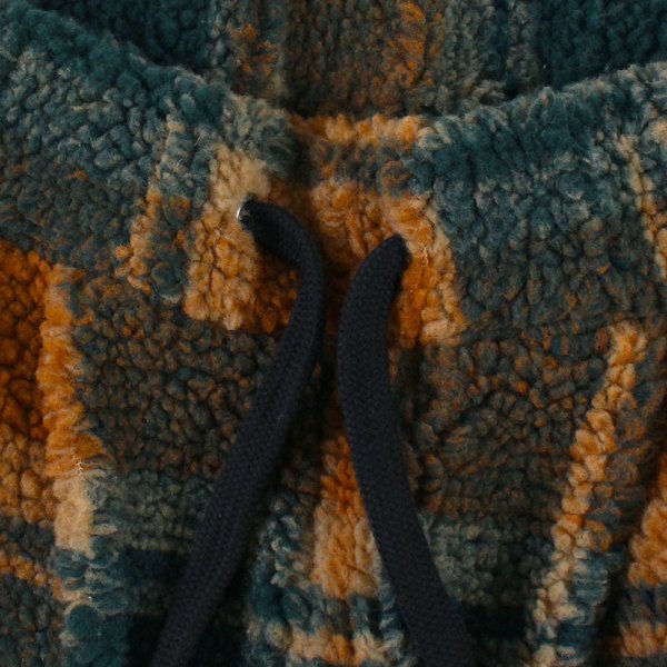 画像4: 【ラストMのみ】BUDS(バッズ) “BOA CHECK WIDE PANTS” (4)