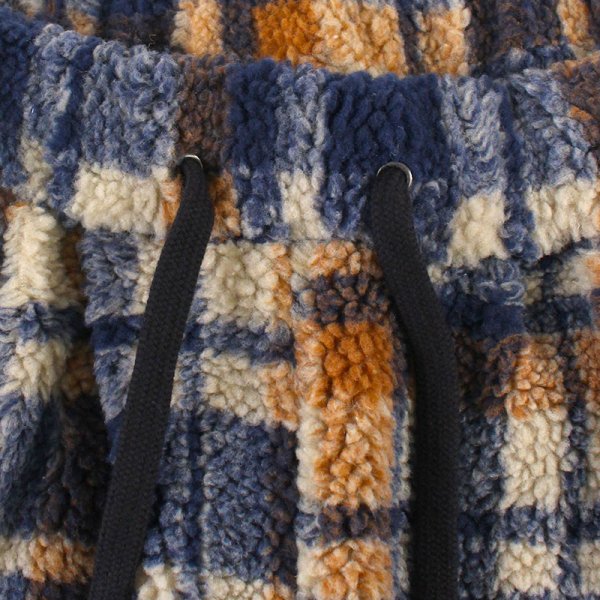 画像4: 【ラストLのみ】BUDS(バッズ) “BOA CHECK WIDE PANTS” (4)