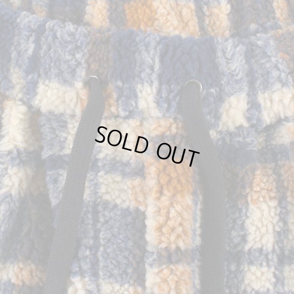 画像4: 【ラストLのみ】BUDS（バッズ） “BOA CHECK WIDE PANTS” (4)