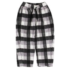 画像1: BUDS（バッズ） “BOA CHECK WIDE PANTS” (1)