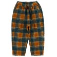 画像1: 【ラストMのみ】BUDS（バッズ） “BOA CHECK WIDE PANTS” (1)